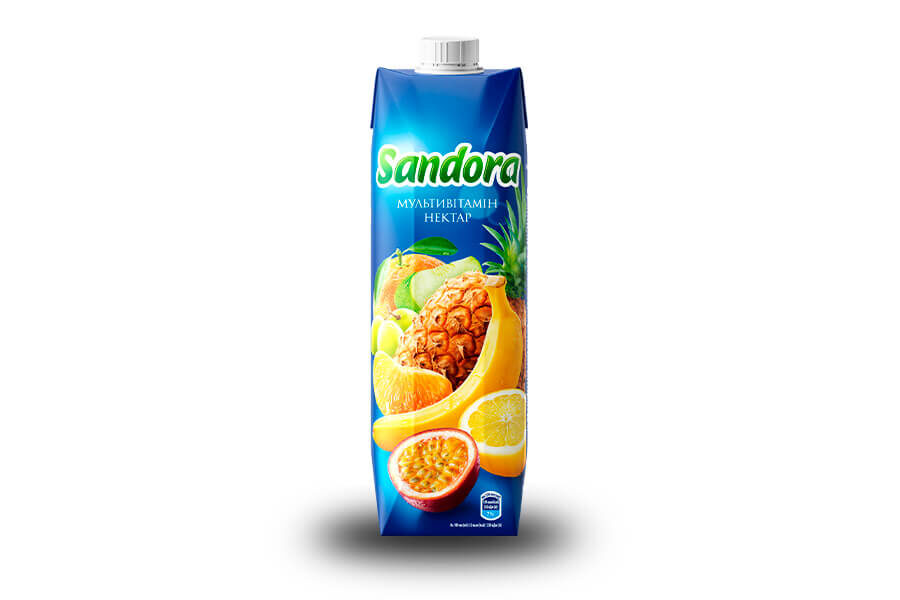 НапійСік Sandora Мультивітамін (1л) на дім